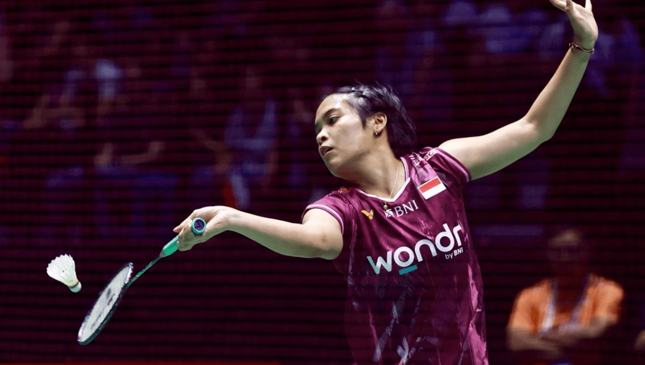 Hasil BWF World Championships 2025: Gregoria ke 16 Besar