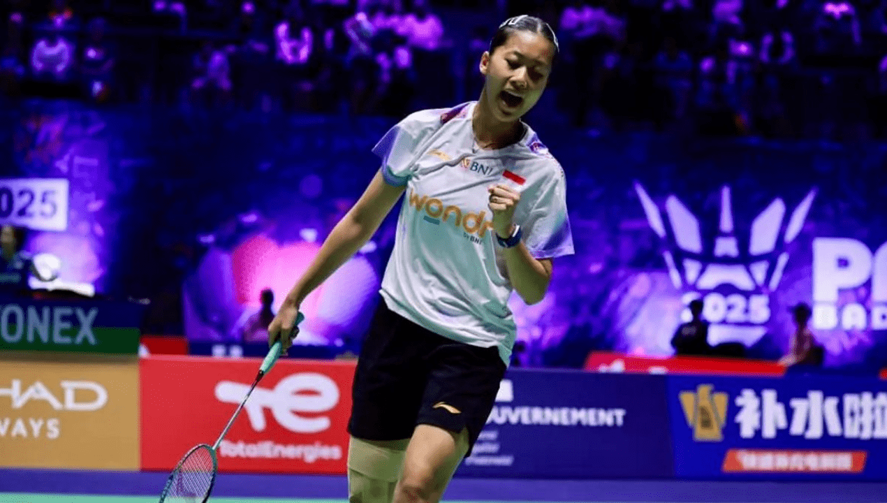 Putri Kusuma Wardani BWF 2025: Ukir Sejarah Perunggu
