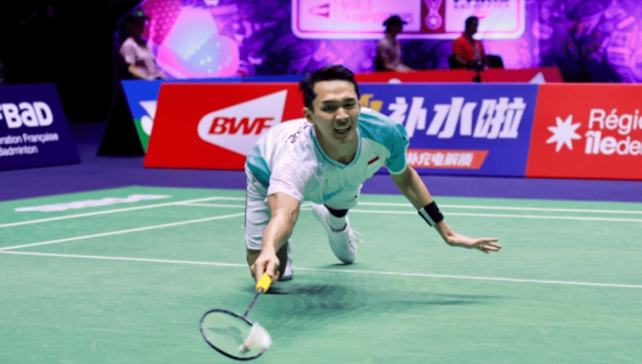Jonatan Christie Kejuaraan Dunia: Lolos Babak Kedua 2025