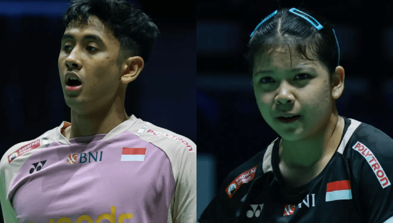 Alwi Farhan Felisha Pasaribu Debut di Kejuaraan Dunia 2025