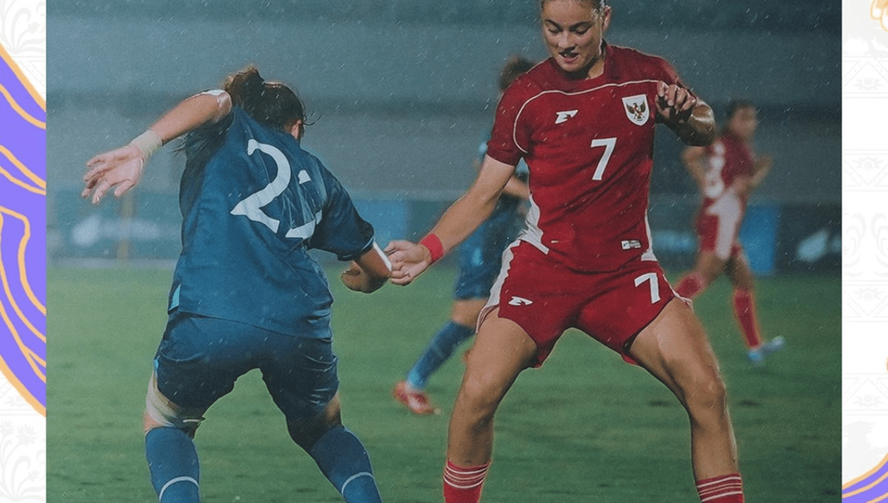 Timnas Putri Indonesia U-16 vs Australia