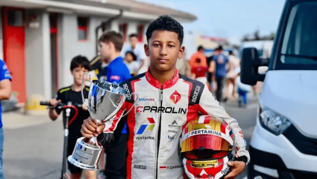 Qarrar Firhand Formula 4: Langkah Awal Menuju F1 2025