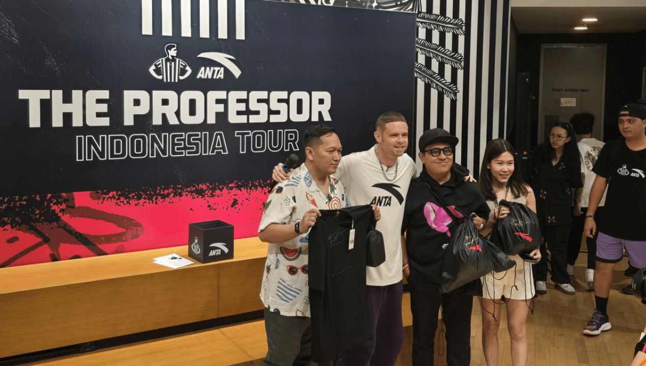 The Professor Indonesia: Tur Streetball Seru di Jakarta 2025