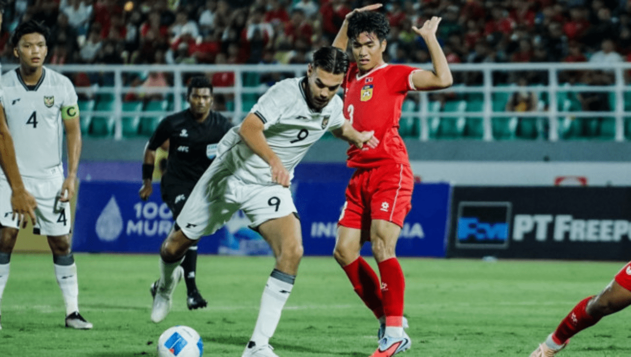 Indonesia U-23 vs Laos