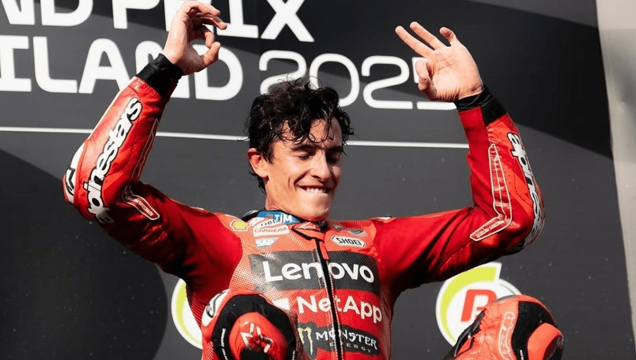 Marc Marquez 2025: Musuhnya Hanya Diri Sendiri!