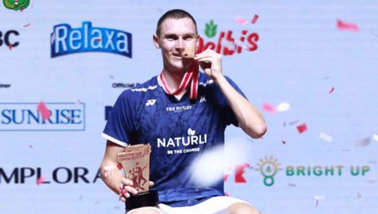 Viktor Axelsen: Postur Tubuh Jadi Senjata