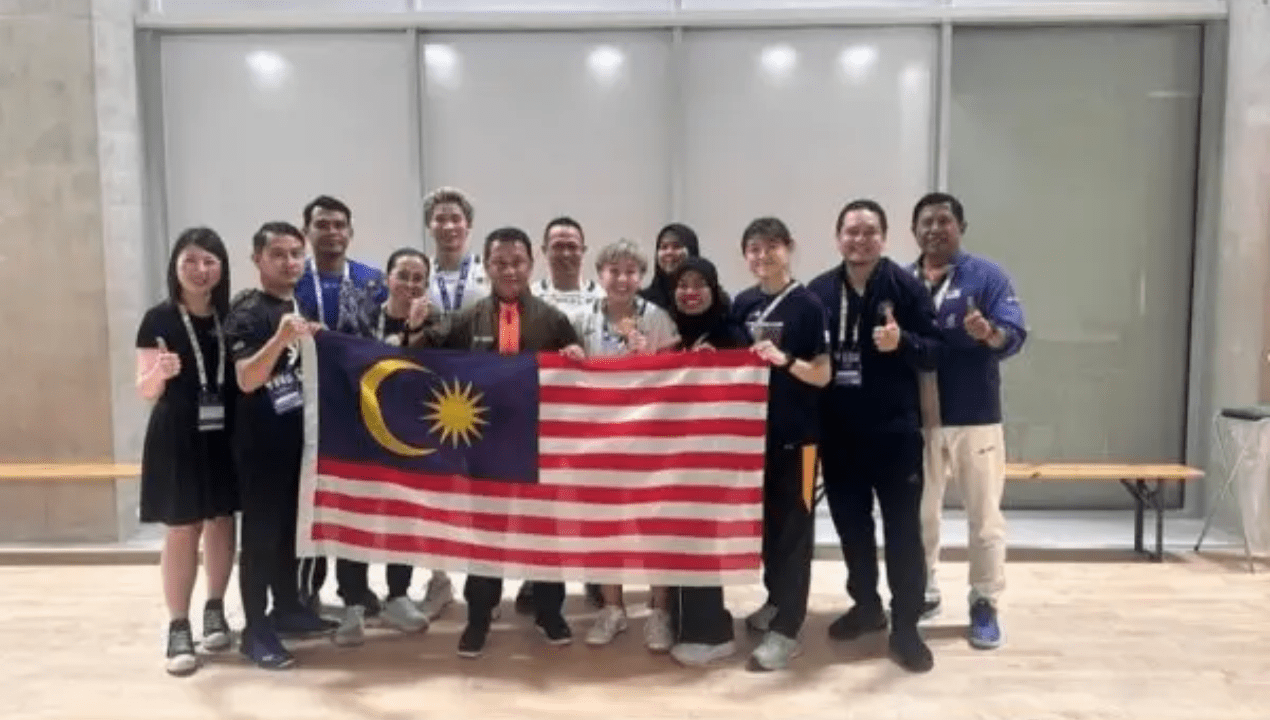 Ganda Campuran Malaysia