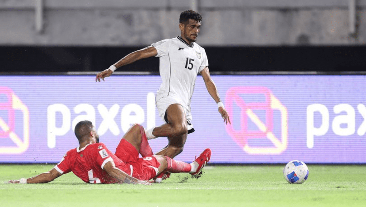 Ricky Kambuaya Man of the Match