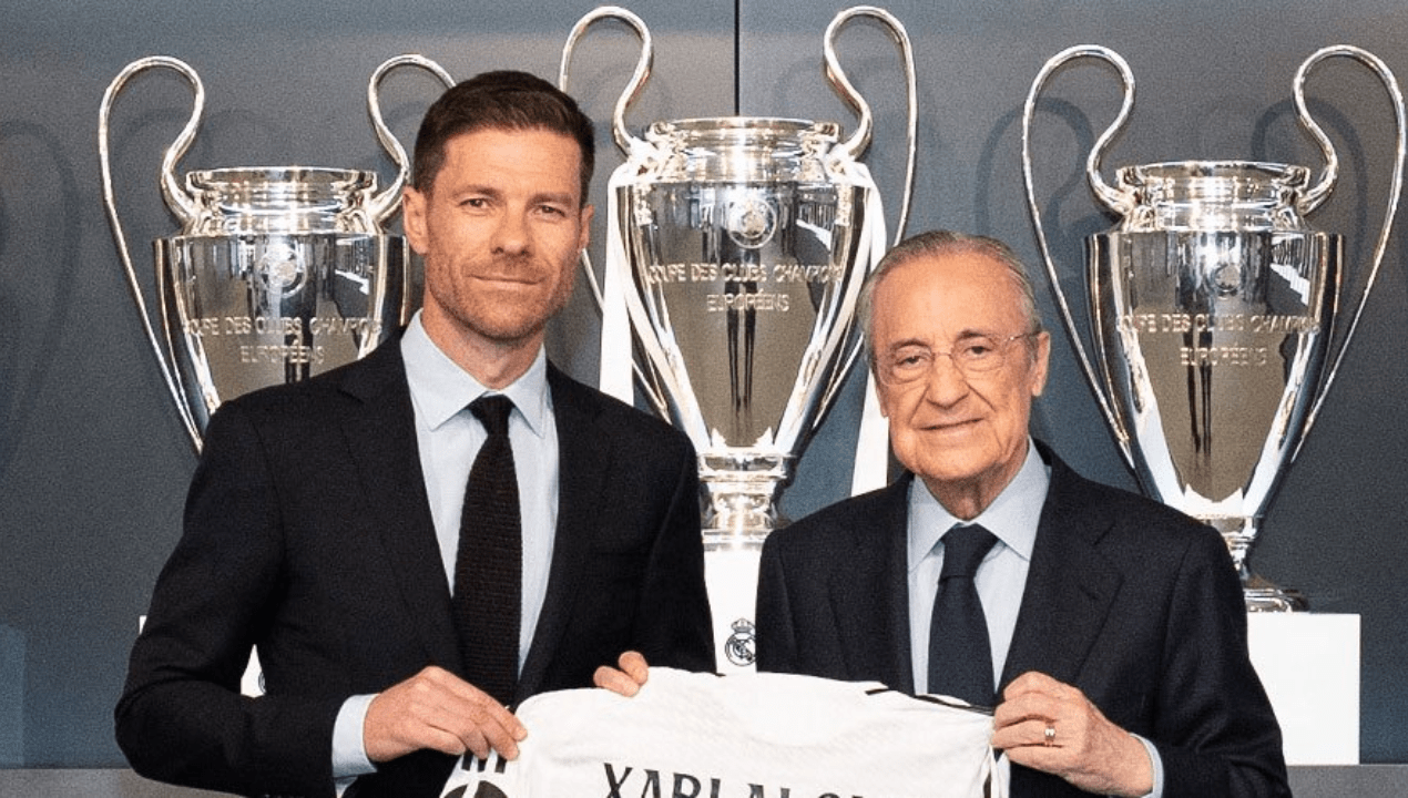 Xabi Alonso Pelatih Terbaik La Liga Agustus 2025
