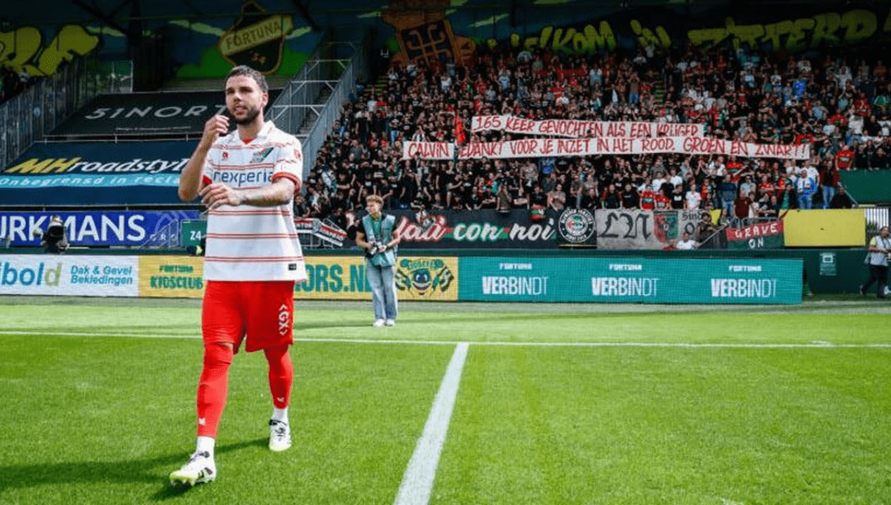 Debut Calvin Verdonk