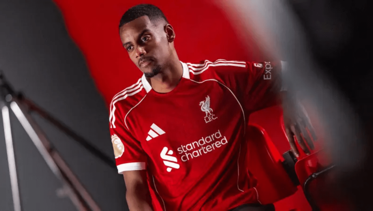 Debut Alexander Isak Liverpool