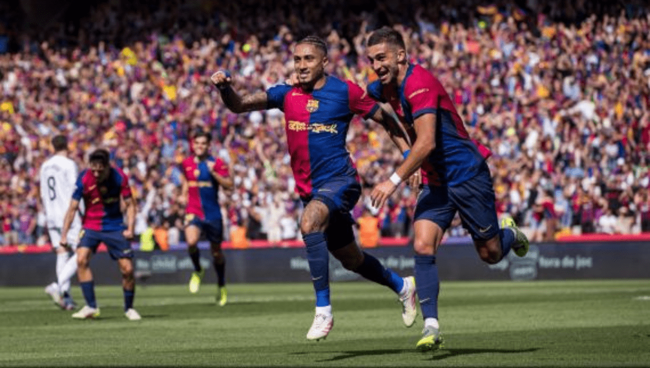 Barcelona vs Valencia: Hajar 6-0 Tanpa Lamine Yamal