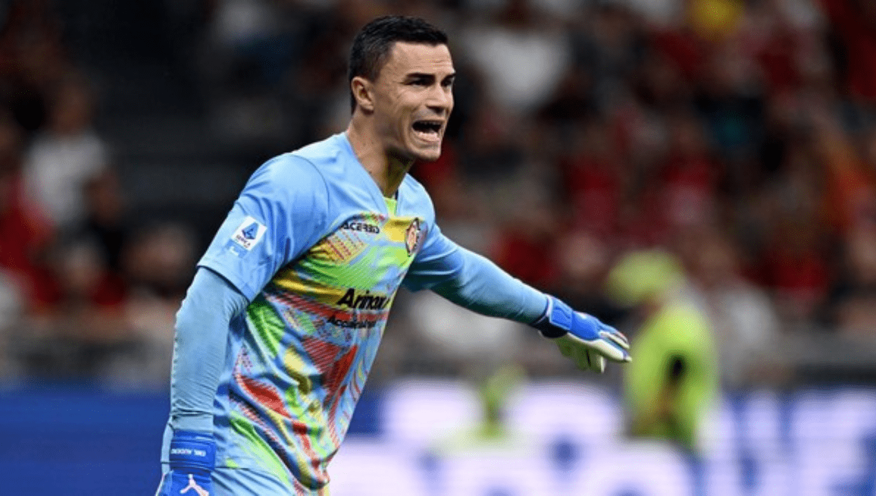 Emil Audero Clean Sheet Gemilang di Cremonese