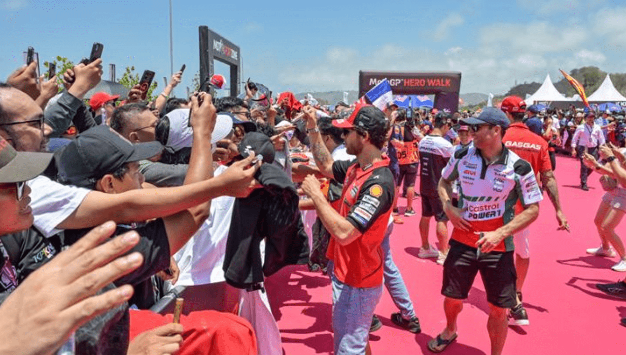 Tiket Khusus KTP NTB di MotoGP Mandalika 2025