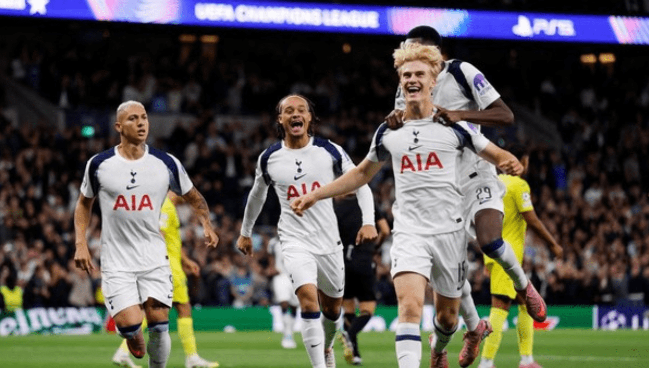 Tottenham vs Villarreal: Gol Bunuh Diri Menang 2025