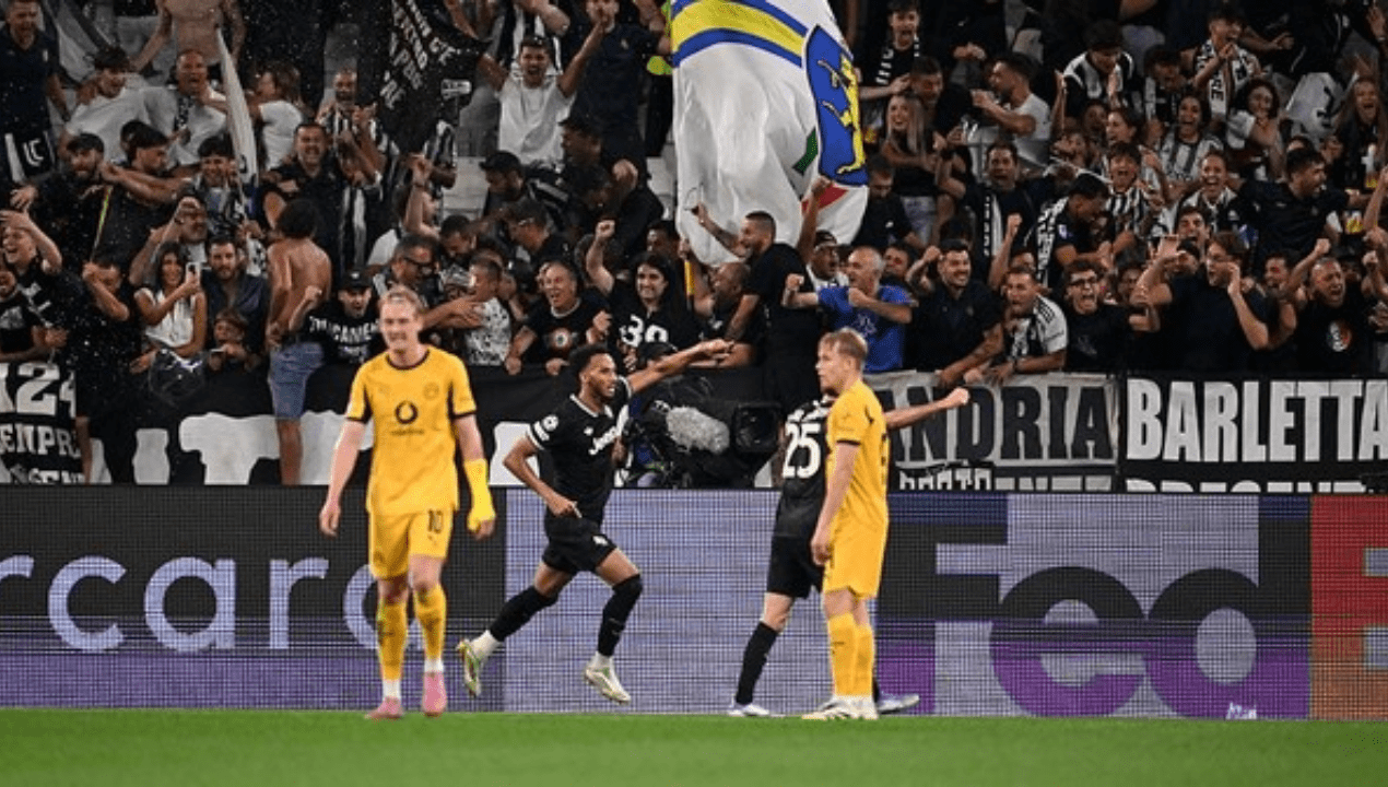 Hujan Gol Juventus vs Dortmund 4-4 Liga Champions 2025