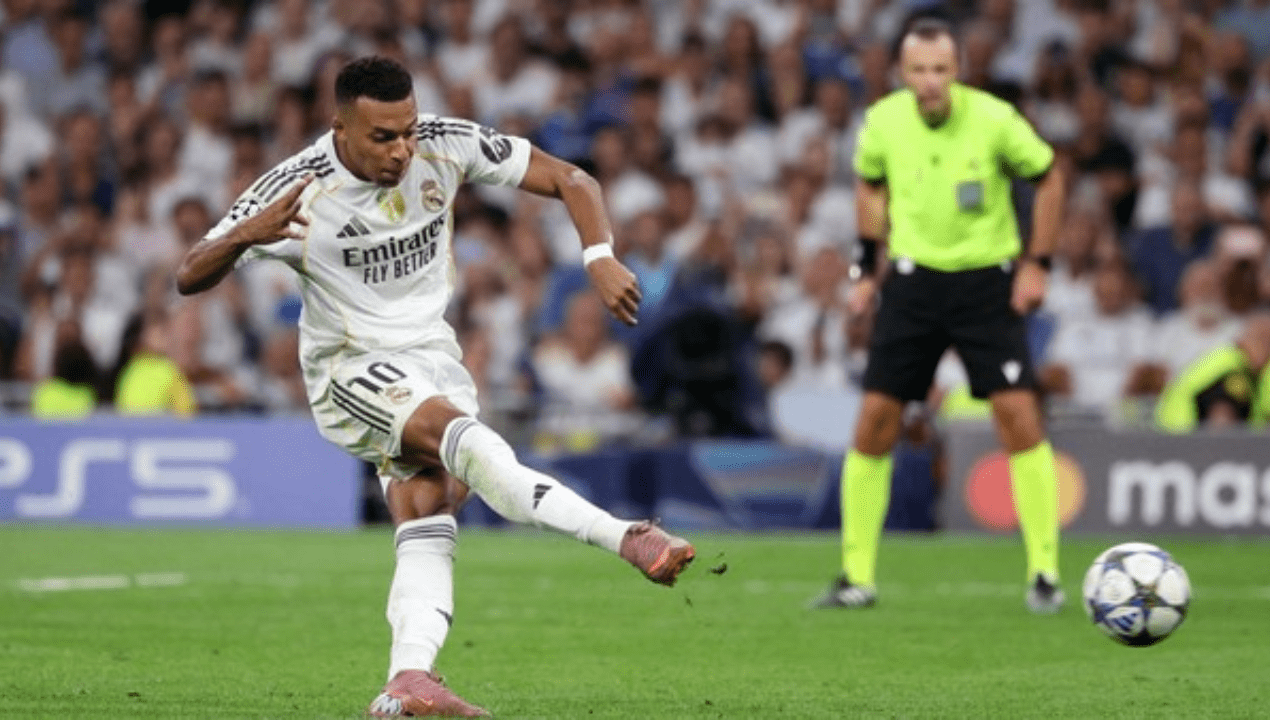 Real Madrid vs Marseille 2-1 Liga Champions 2025