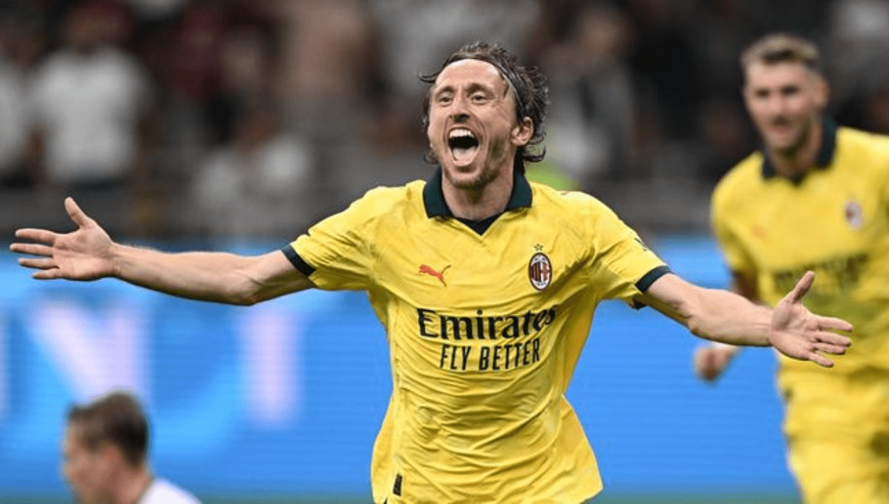 Modric juara sejati Milan