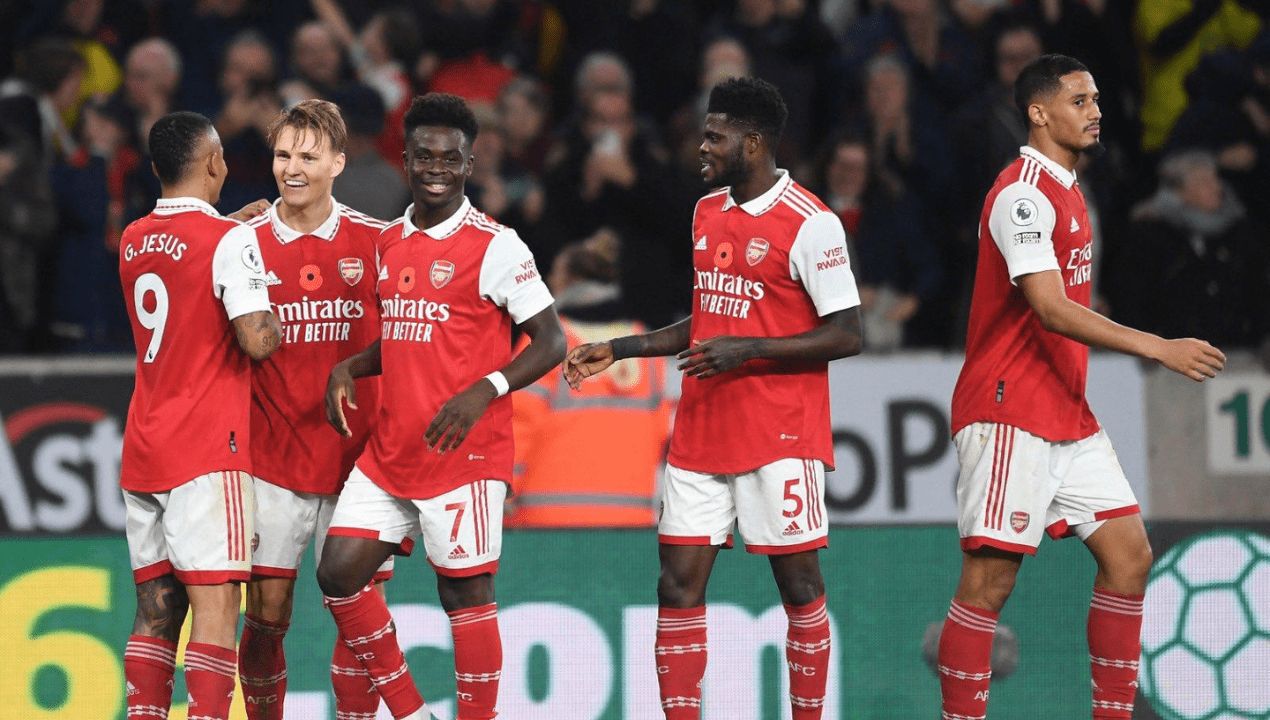 Arsenal sulit dijebol