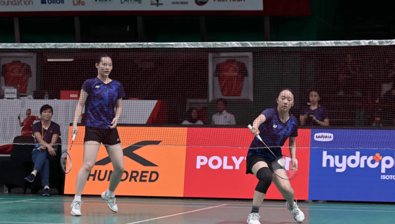 Superliga Junior BWF 2025: Filipina-AS Belajar di GOR Djarum