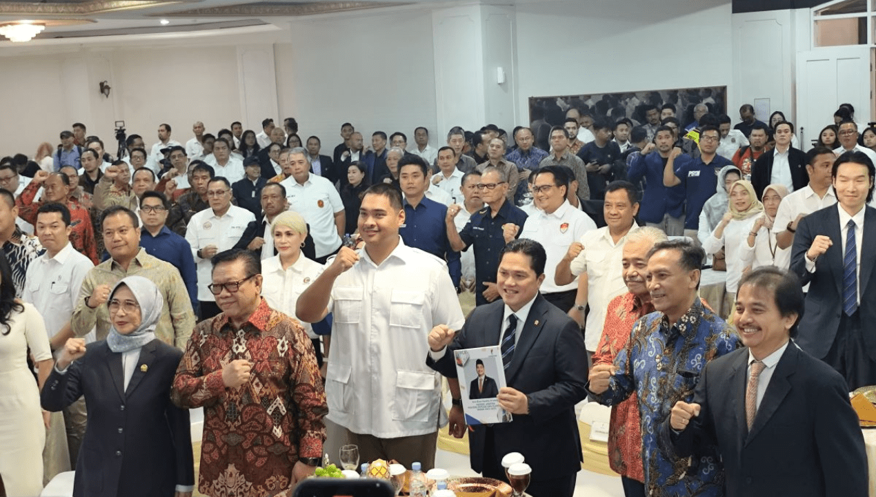 Erick Thohir Menpora 2025: Dito Ariotedjo Optimistis Olahraga RI Maju