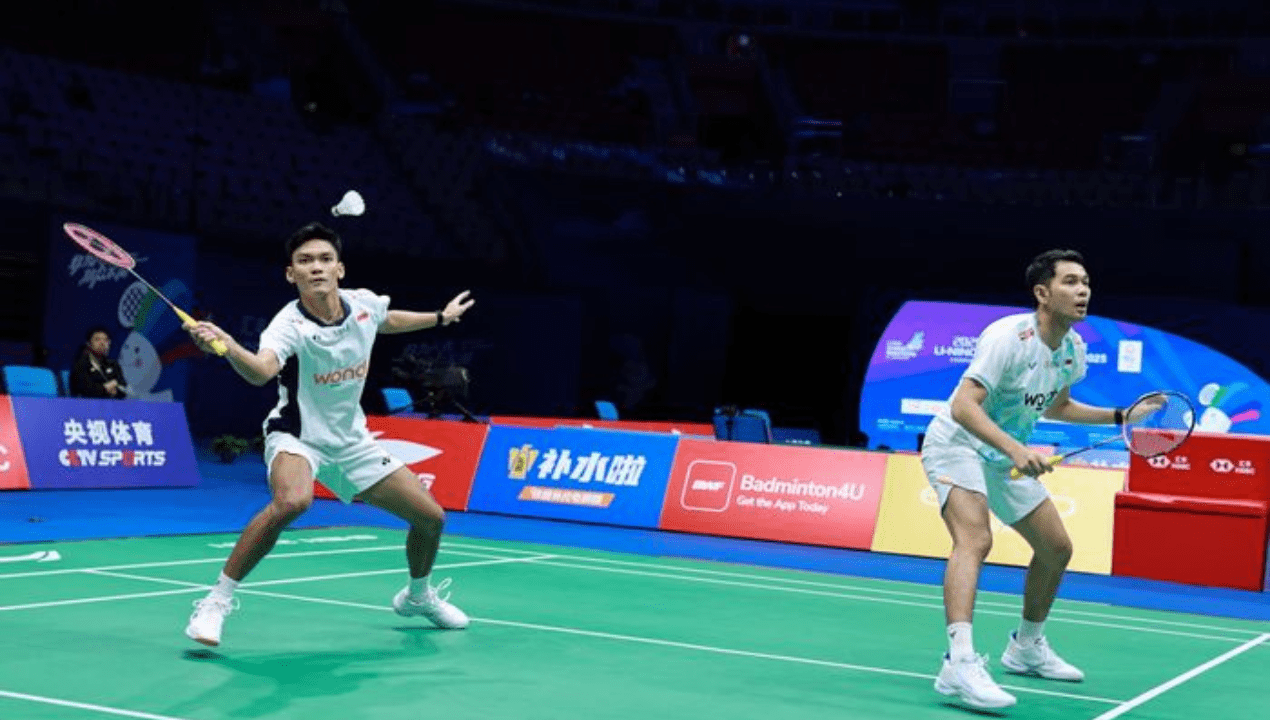 Jadwal Semifinal China Masters 2025: Fajar/Fikri vs Kim Won-ho/Seo Seung-jae