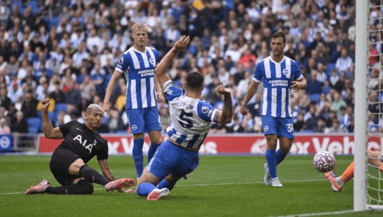 Brighton vs Tottenham Selesai 2-2 di Premier League 2025