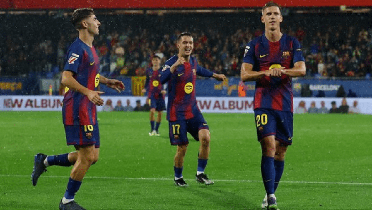 Barcelona vs Getafe: Blaugrana Menang 3-0 di LaLiga 2025