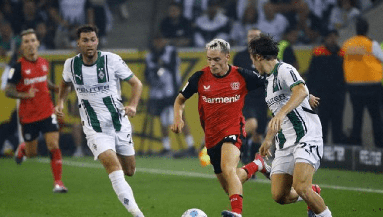 Leverkusen vs Gladbach: Kevin Diks dkk Imbang 1-1 2025
