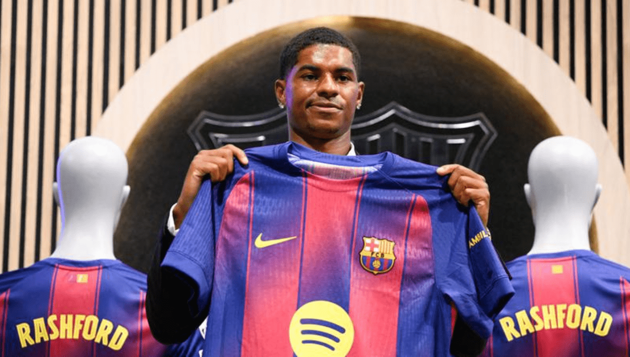 Rashford Mau Bertahan di Barcelona? Harus Disiplin