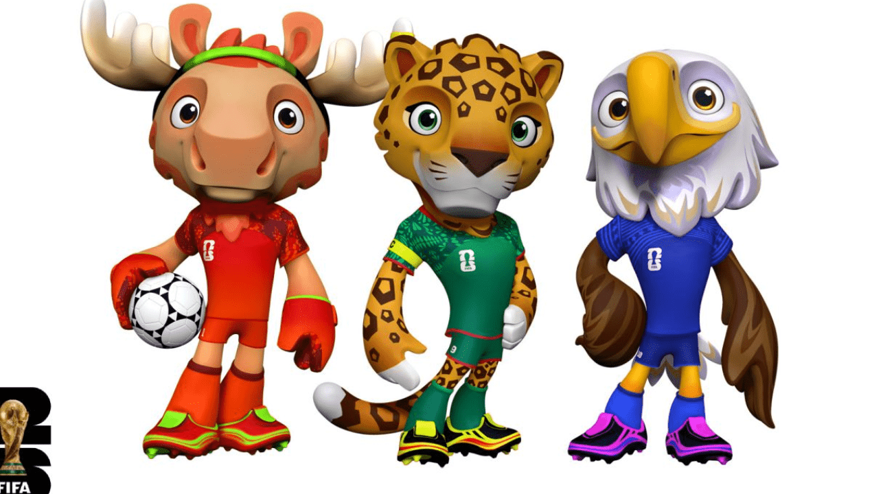 Piala Dunia 2026 FIFA Rilis Maskot