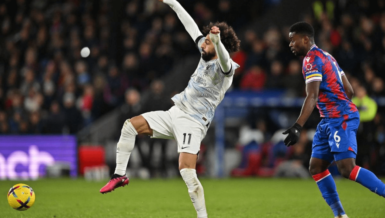 Crystal Palace vs Liverpool 2025, Palace Tanpa Noda