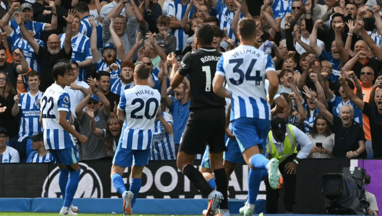 Brighton vs Manchester City 2025-2026: Comeback Seagulls 2-1!