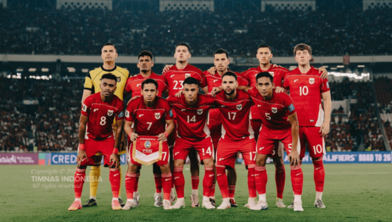 Timnas Indonesia FIFA Matchday 2025