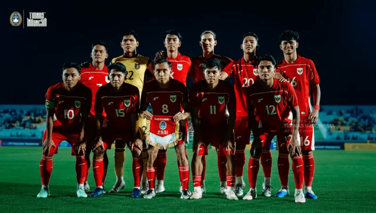 Kualifikasi Piala Asia U-23 2026: Indonesia Libas Makau