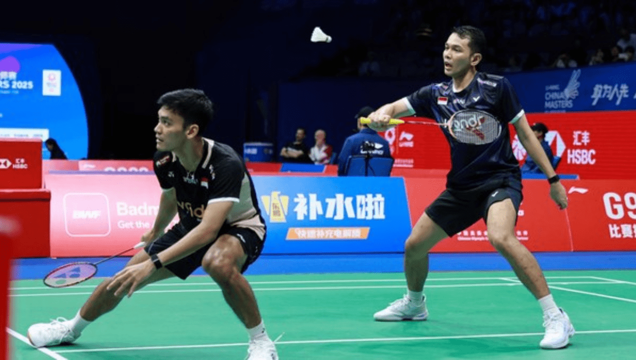 Ganda Putra RI Bidik 4 Besar Korea Open 2025