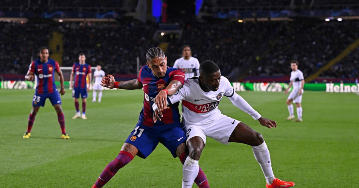 Flick Akui Barcelona Kalah Level dari PSG
