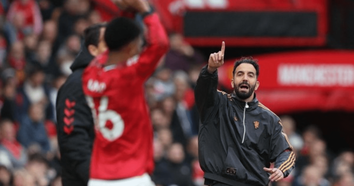 MU Menang Amorim Belum Aman: Tekanan di Old Trafford