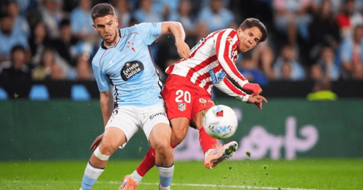 Celta Vigo vs Atletico Madrid Tuntas 1-1 di La Liga