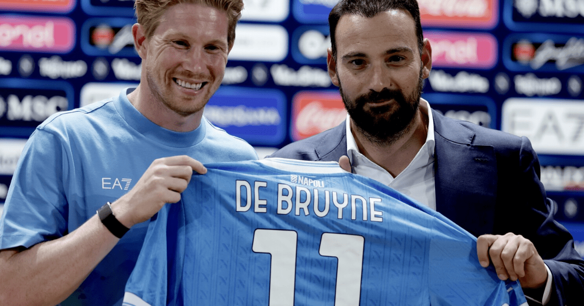 De Bruyne Dicadangkan Conte: Alasan dan Respons