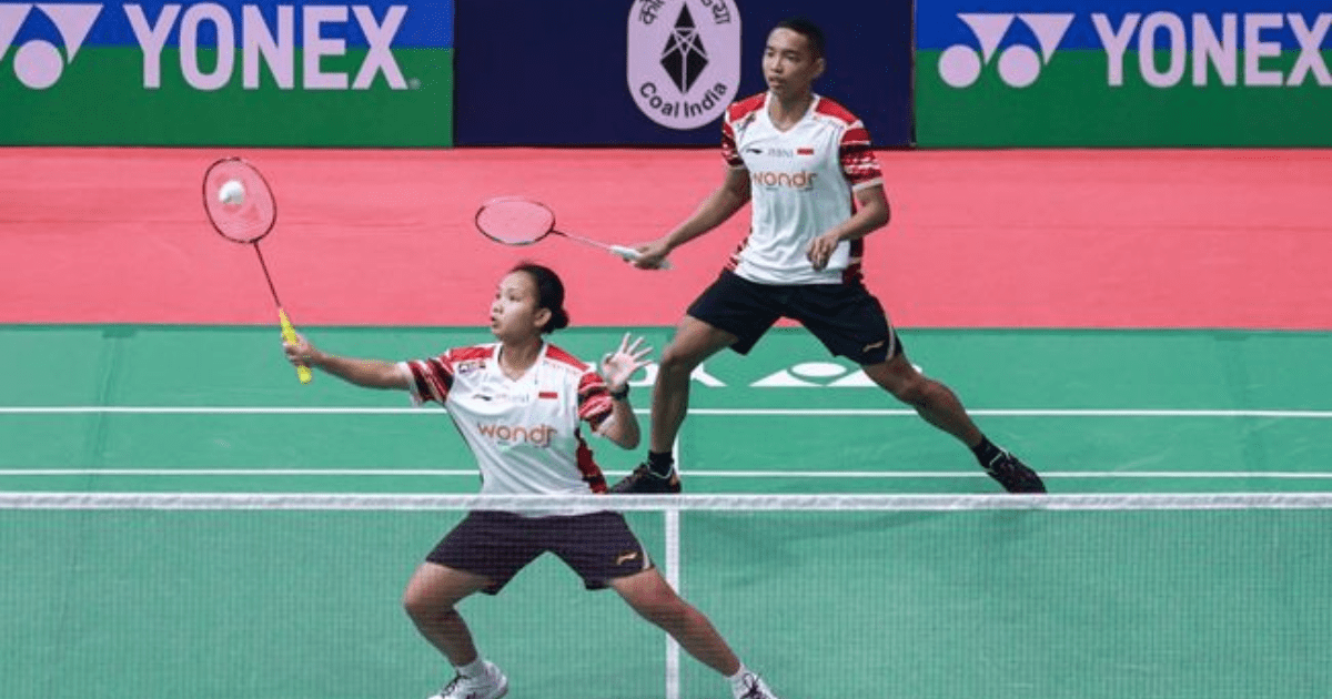 Indonesia Kemenangan atas Slovenia Junior 2025