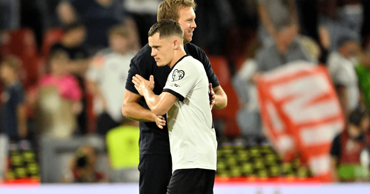 Nagelsmann Bela Wirtz di Liverpool: Bukan Salahnya
