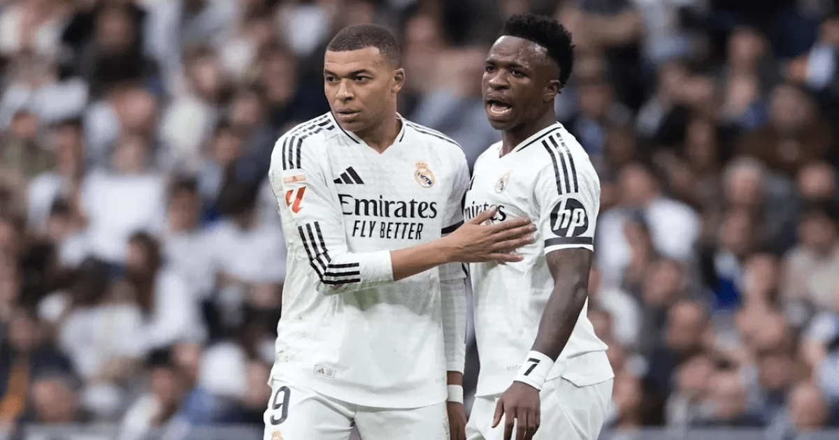 Mbappe Bantah Ada Konflik dengan Vinicius Jr di Real Madrid
