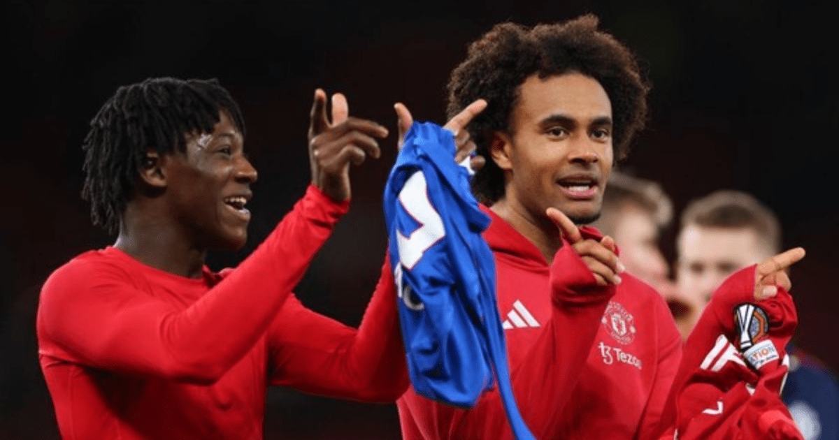 MU Siap Lepas Mainoo dan Zirkzee di Bursa Transfer Januari