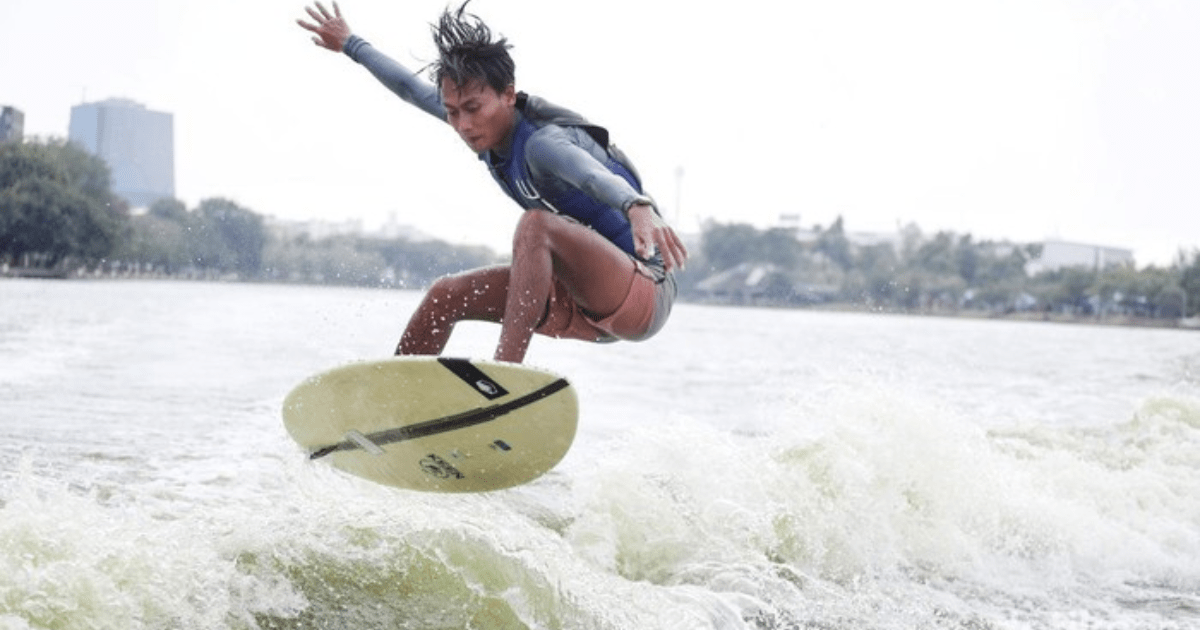 Atlet Ski Air Indonesia Panaskan Persiapan Jelang SEA Games 2025