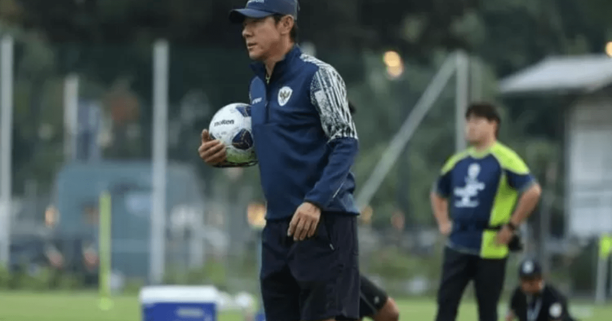 Shin Tae-yong remehkan pengalaman latih Timnas  Indonesia
