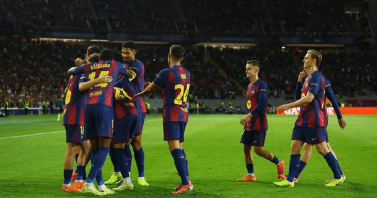 Barcelona Menang Telak Jelang El Clasico 2025!