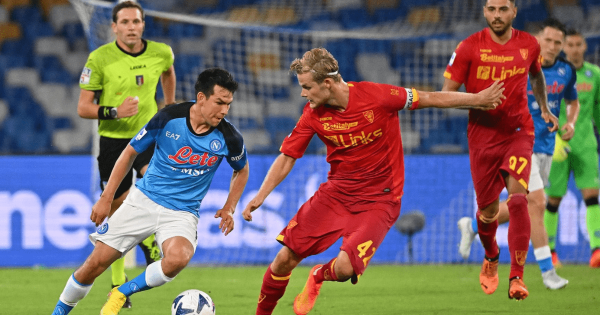 Lecce vs Napoli: Partenopei Menang Tipis 1-0 di Serie A!