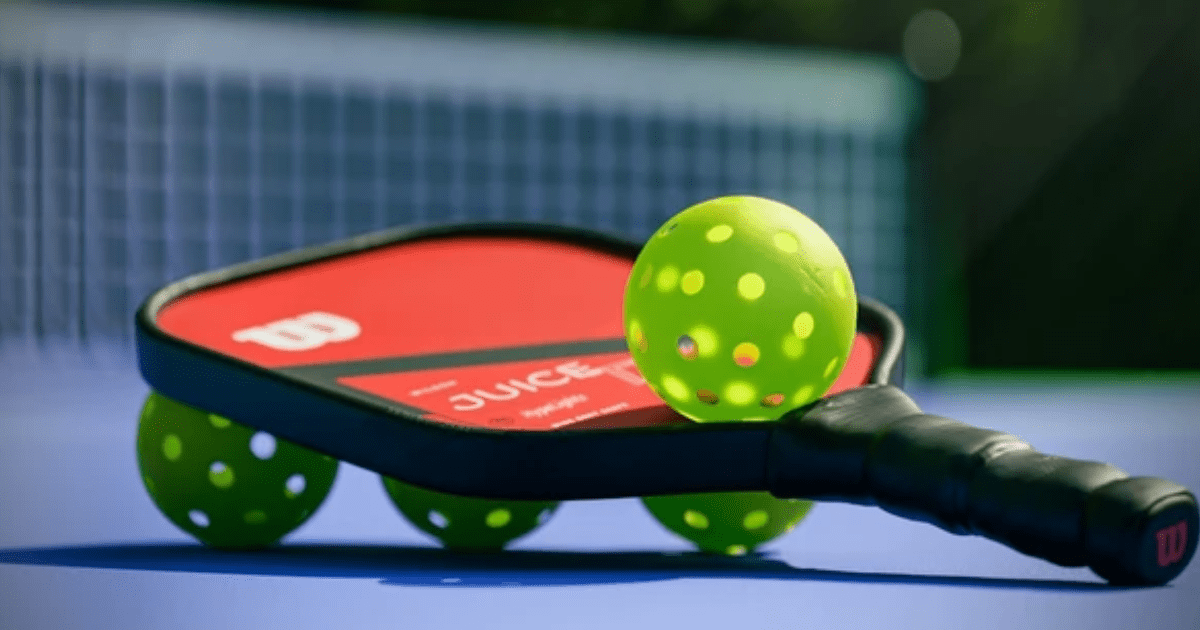 Pickleball Pakai Bola