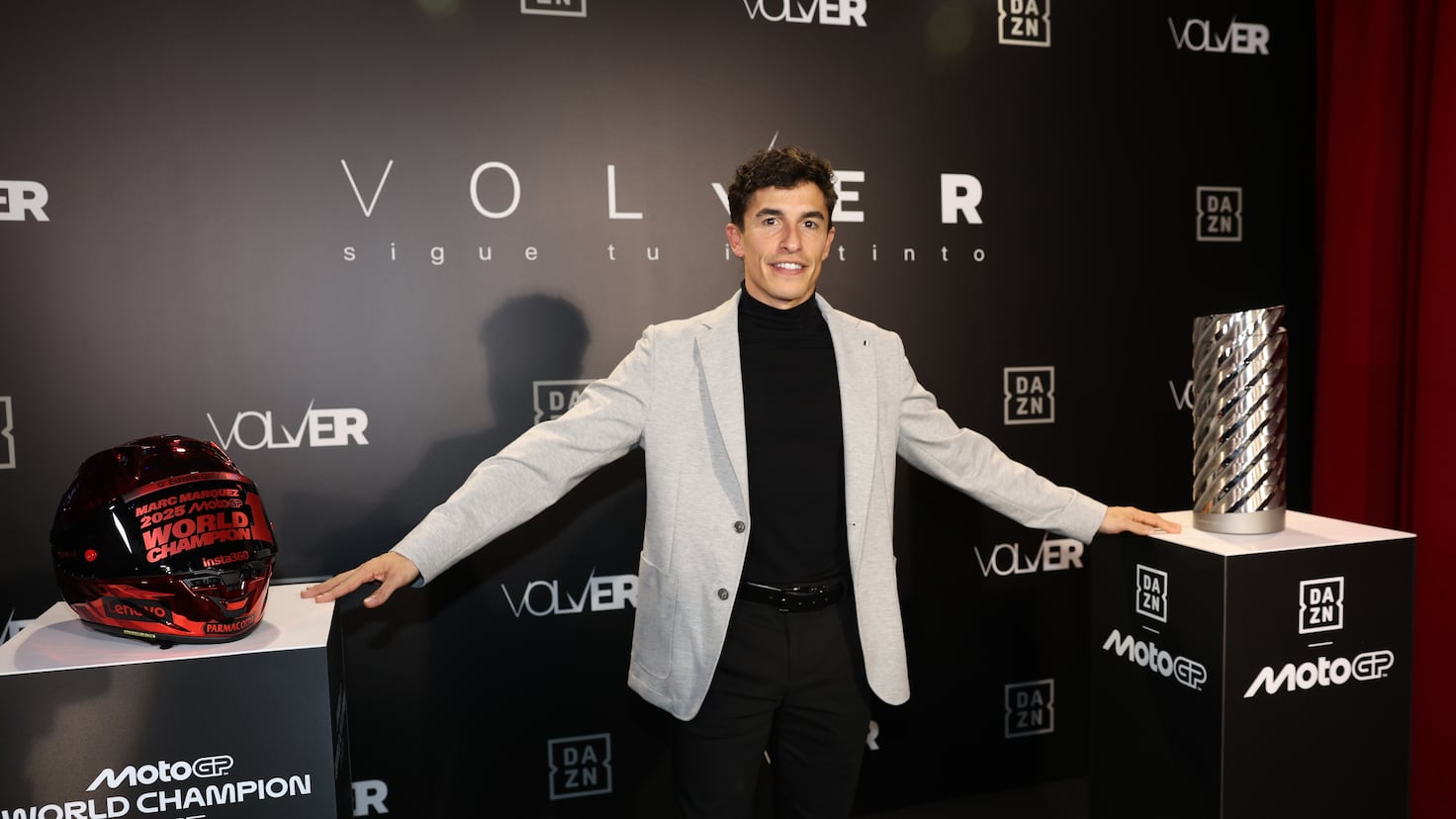 Dedikasi Rafael Nadal untuk Marc Márquez dalam ‘Volver’